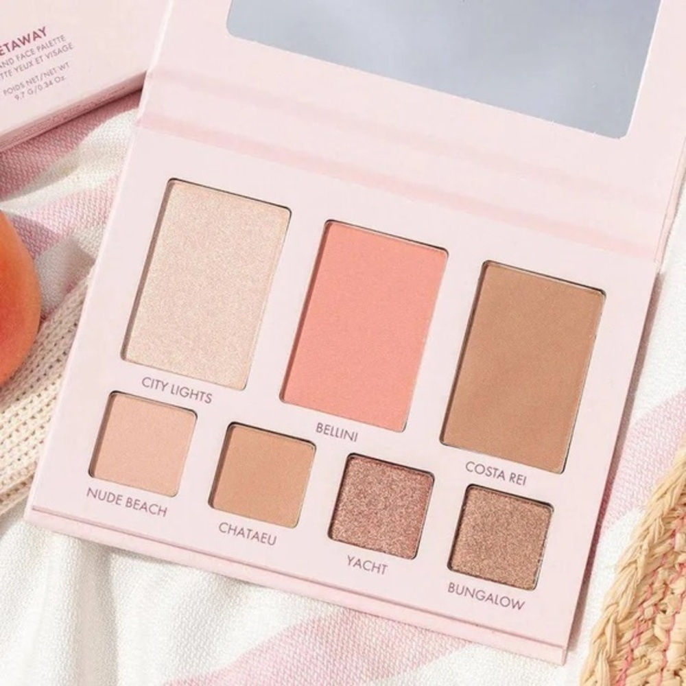 🌤 Wander Beauty — Sunkissed “Getaway” Eye & Face Palette